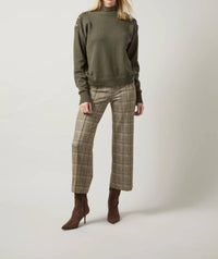 Lysse - Adelaide Button Trim Pullover Sweater