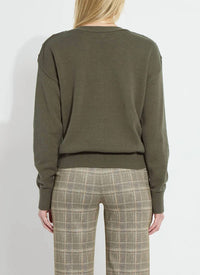 Lysse - Adelaide Button Trim Pullover Sweater