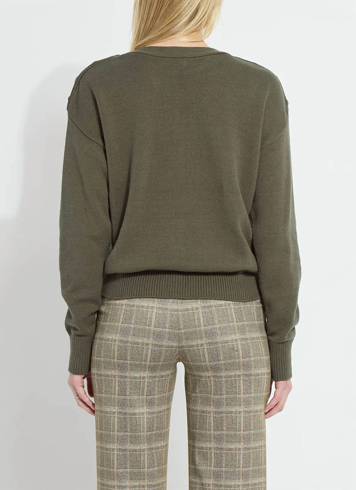 Lysse - Adelaide Button Trim Pullover Sweater
