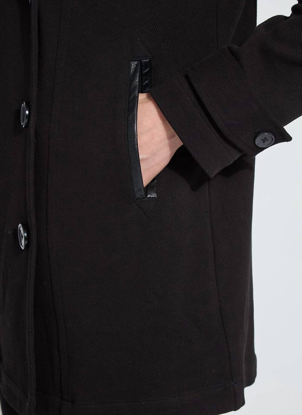 Lysse - Alma Cavalry Peacoat