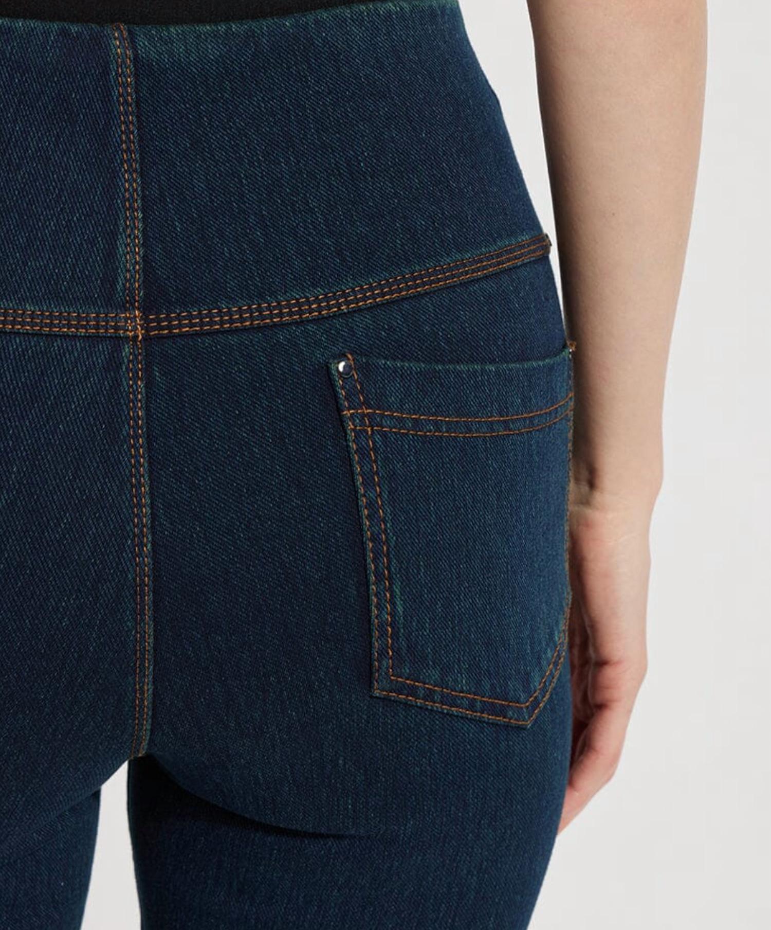 Lysse - Ankle Denim Baby Bootcut Jeans - blue - boot - cut - clothing