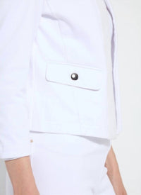 Lysse - Arbor Embroidered Denim Jacket