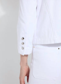 Lysse - Arbor Embroidered Denim Jacket