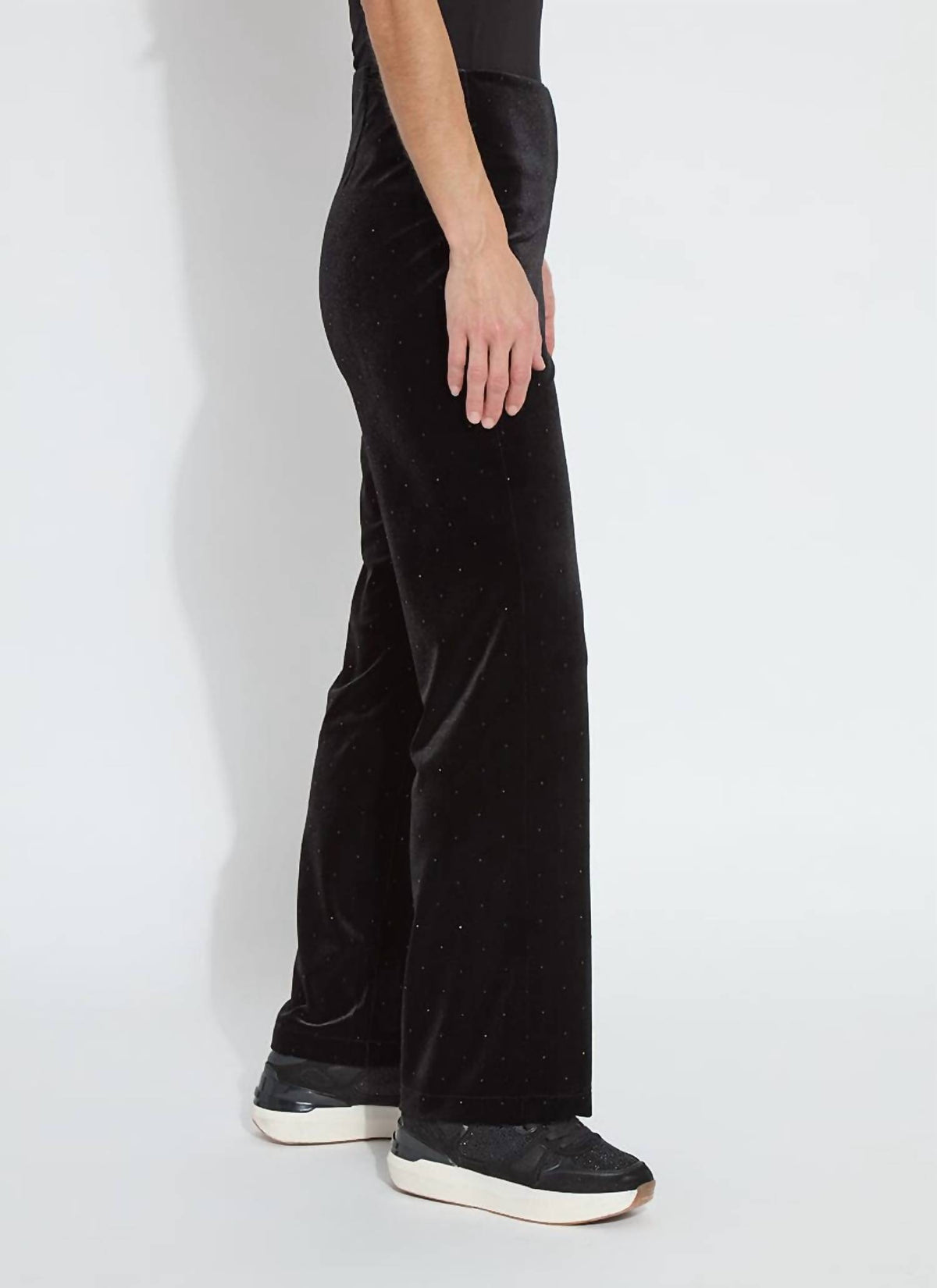 Lysse - Arlette Crystal St Velvet Pant