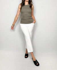 Lysse - Athena Wide Leg Crop - ankle - clothing - cotton - blend
