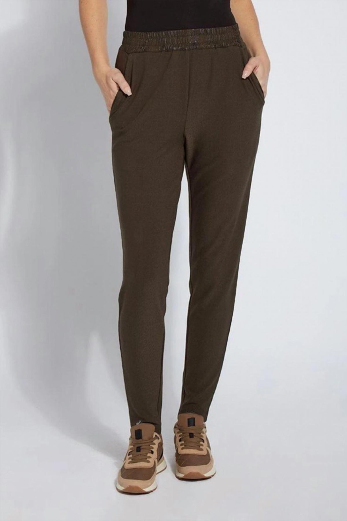Women's Autumnal Gathered Waist Pant