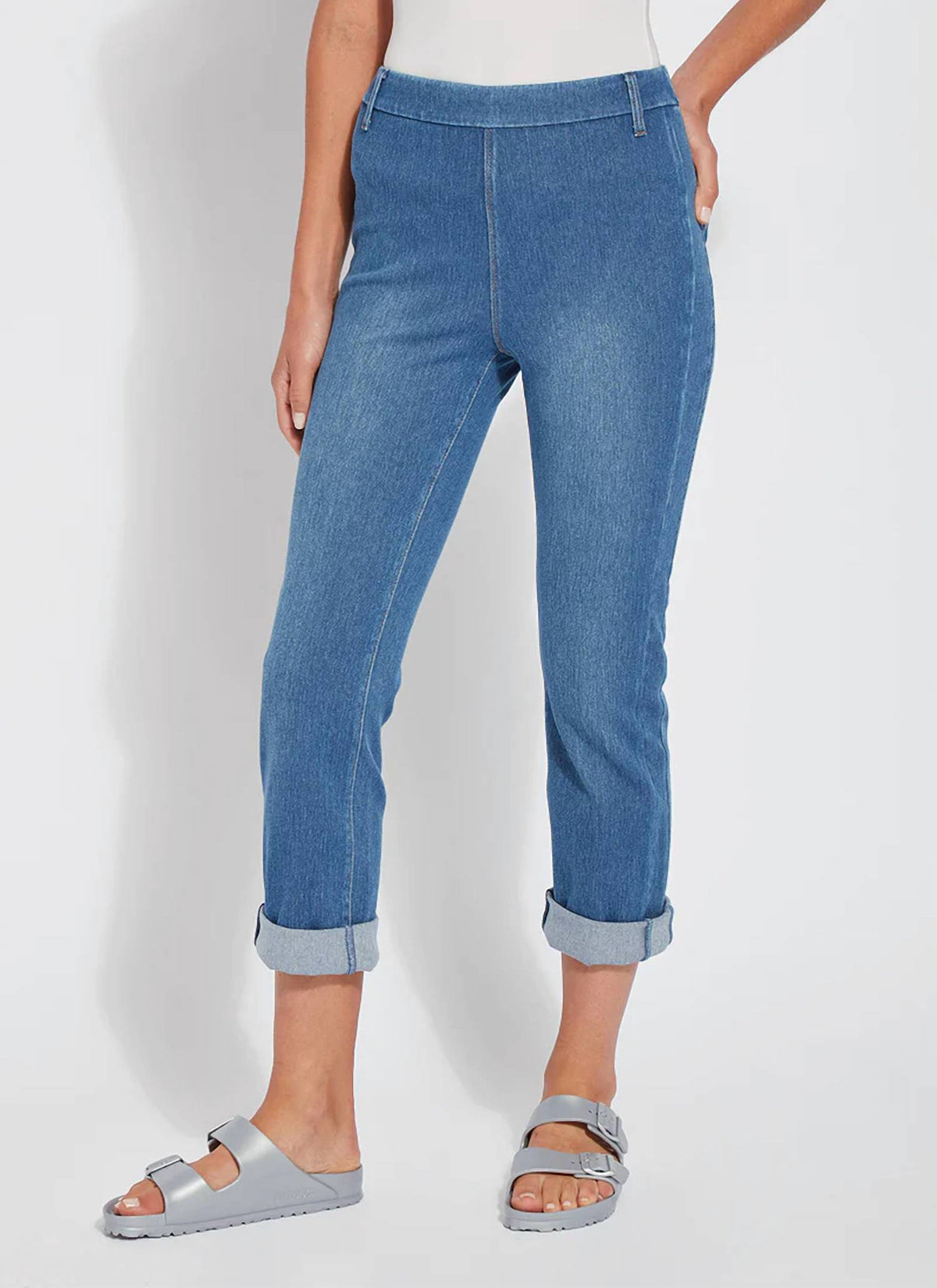 Lysse - Can't Stop Crop Denim Pants