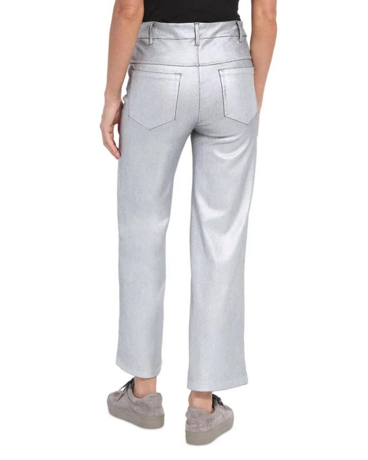 Lysse - Coated Wide Leg Pant