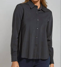 Lysse - Connie Slim Button Down Top
