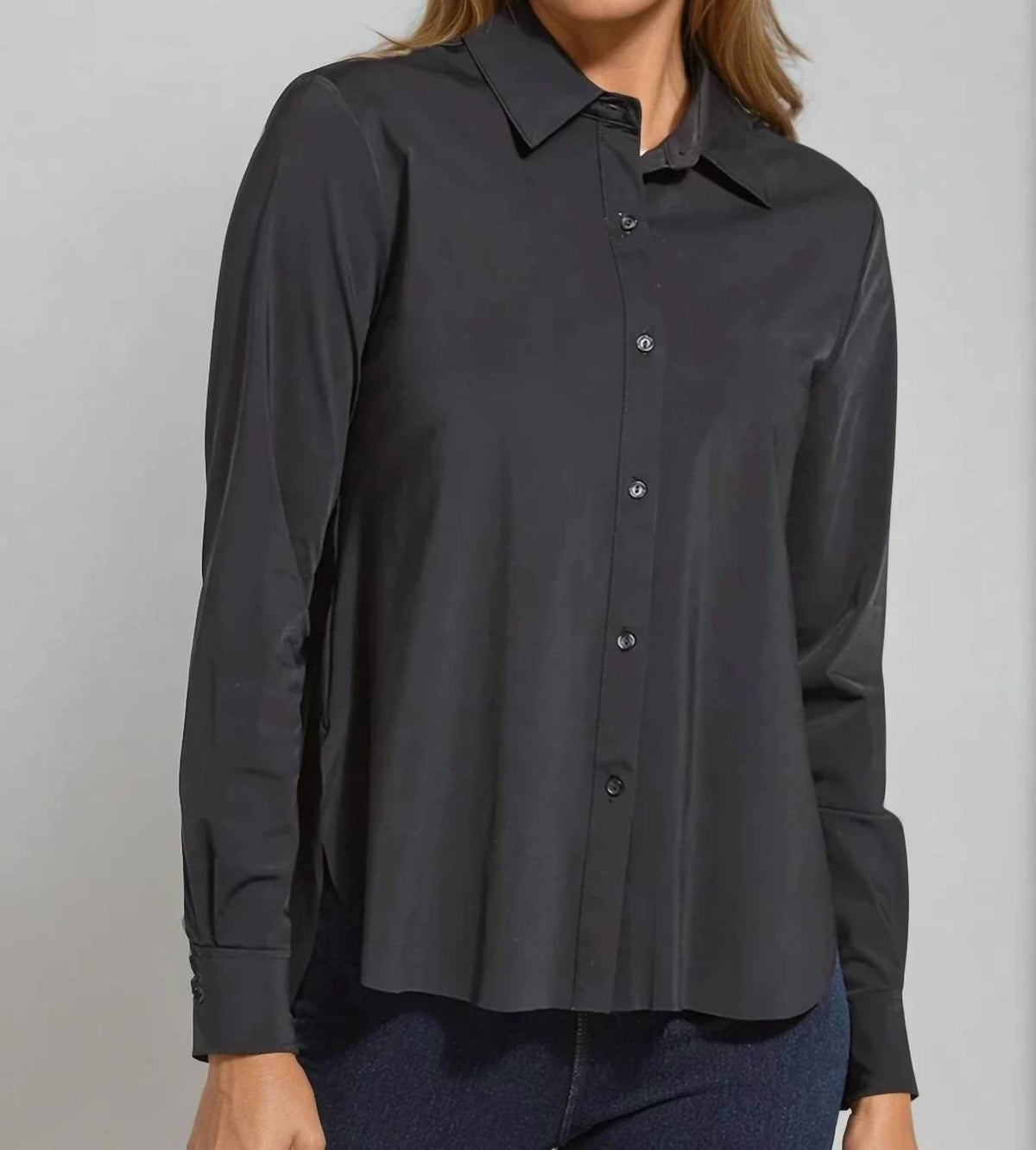 Lysse - Connie Slim Button Down Top