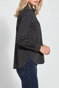Lysse - Connie Slim Button Down Top