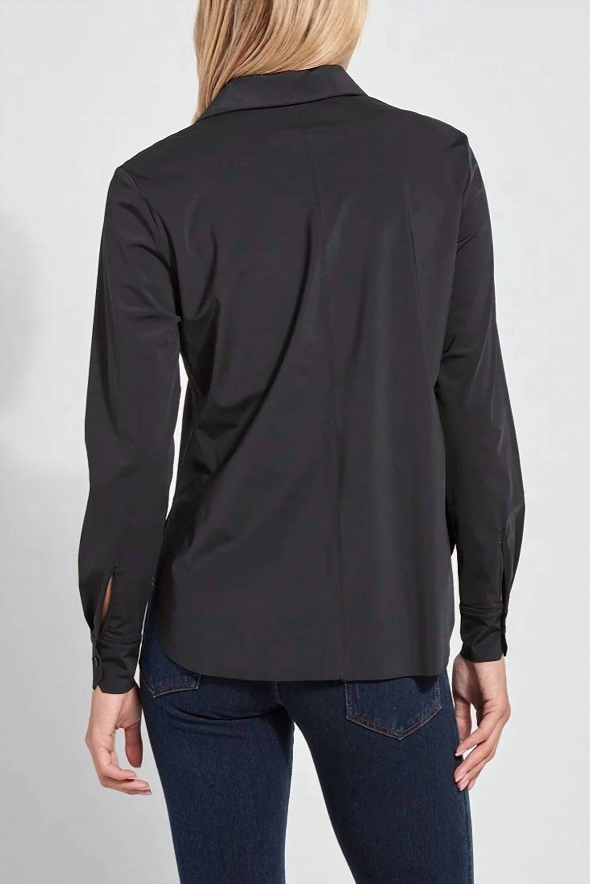 Lysse - Connie Slim Button Down Top