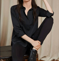Lysse - Connie Slim Button Down Top