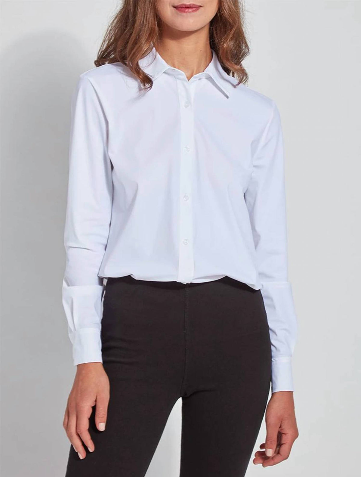 Lysse - Connie Slim Button Down Top