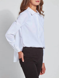 Lysse - Connie Slim Button Down Top