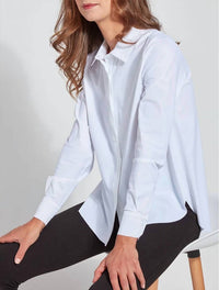 Lysse - Connie Slim Button Down Top