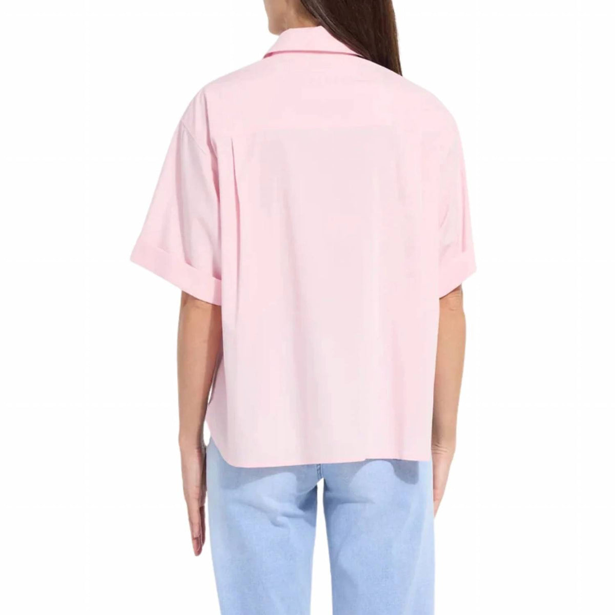 Lysse - Corinna Oversized Crop Shirt