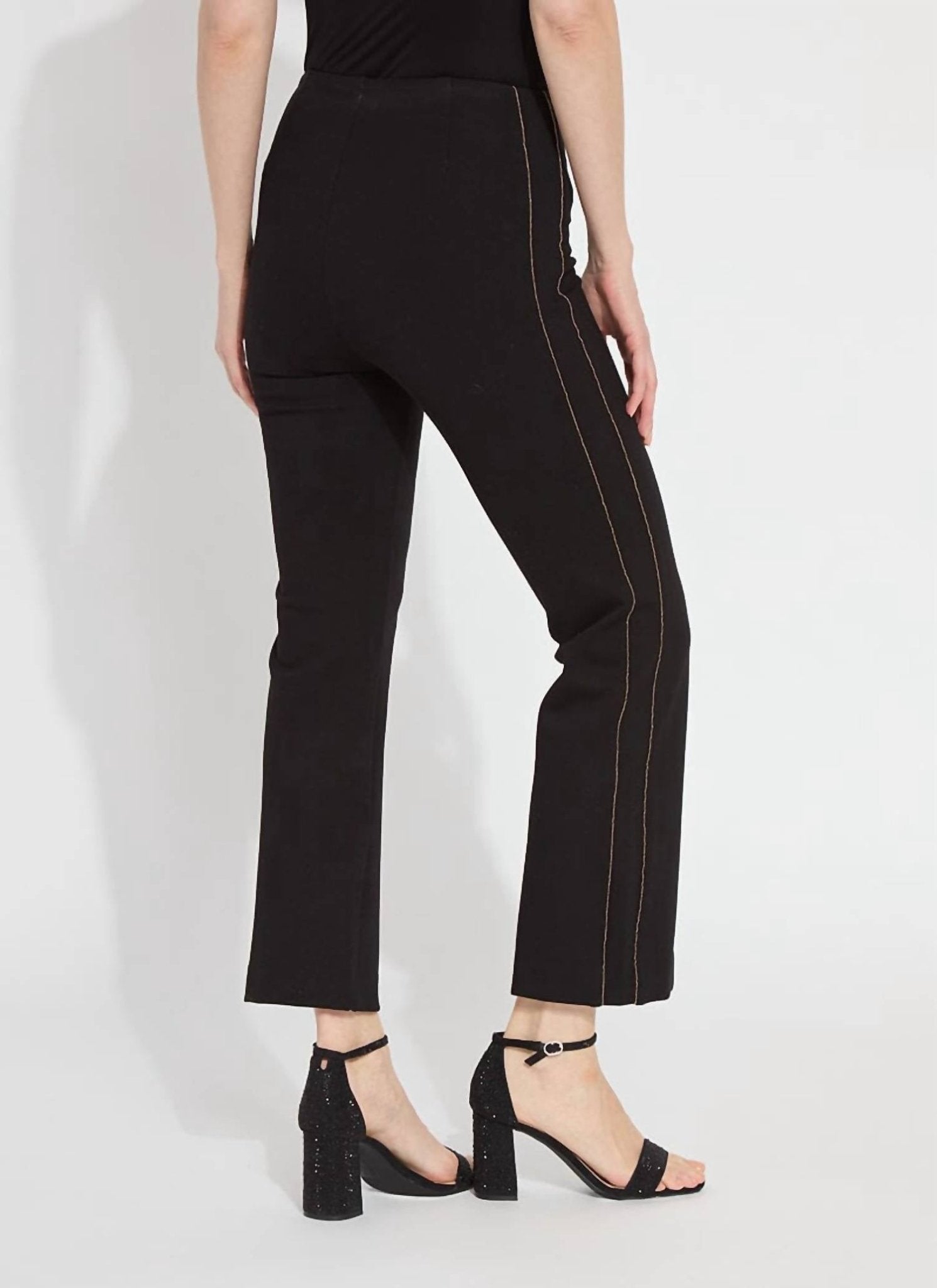 Lysse - Elysse Ankle Pants - ankle - black - clothing