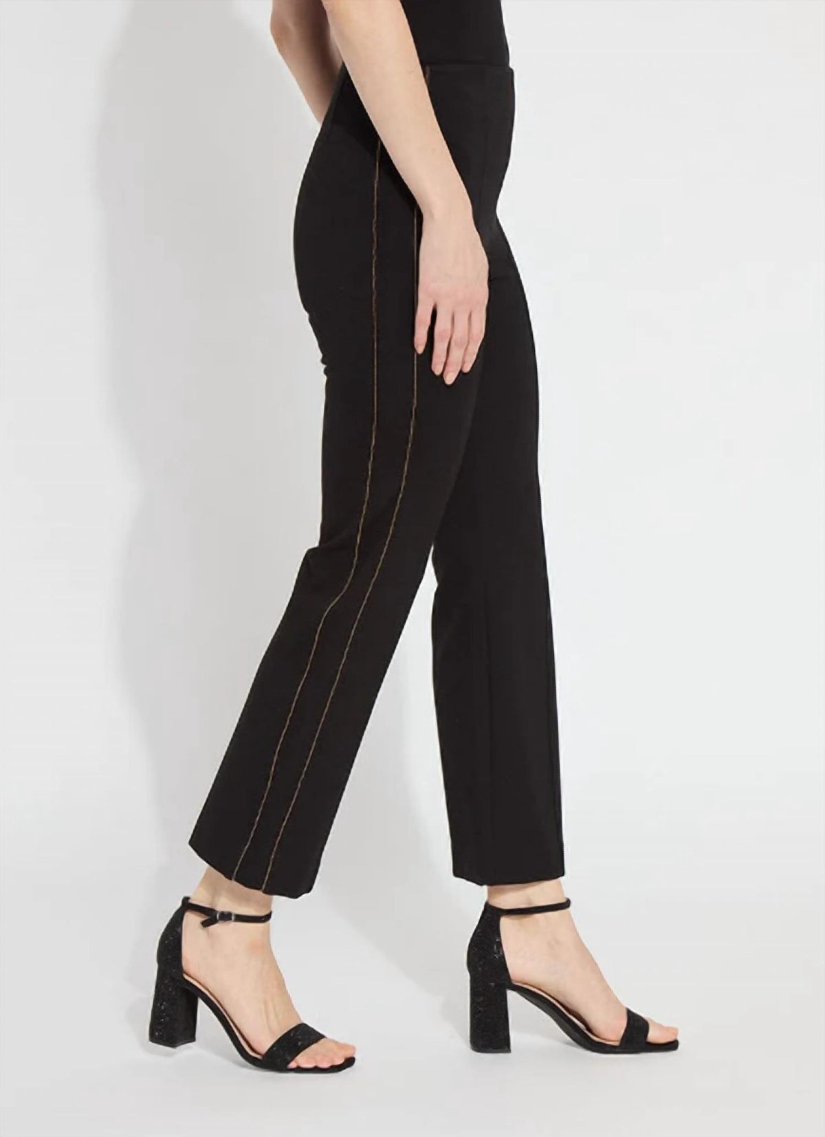 Lysse - Elysse Embellished Ankle Pants