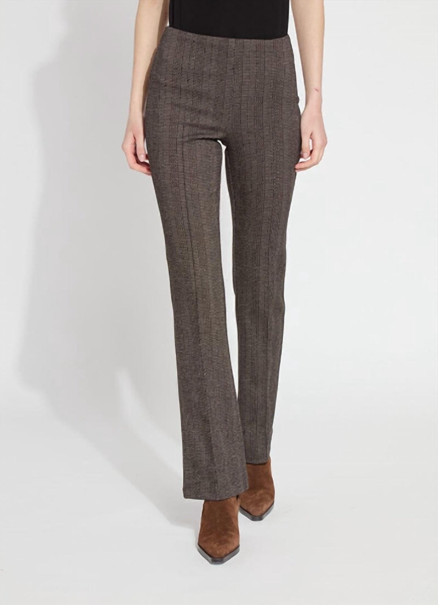Lysse - Elysse Trouser Pants - brown - clothing - pants
