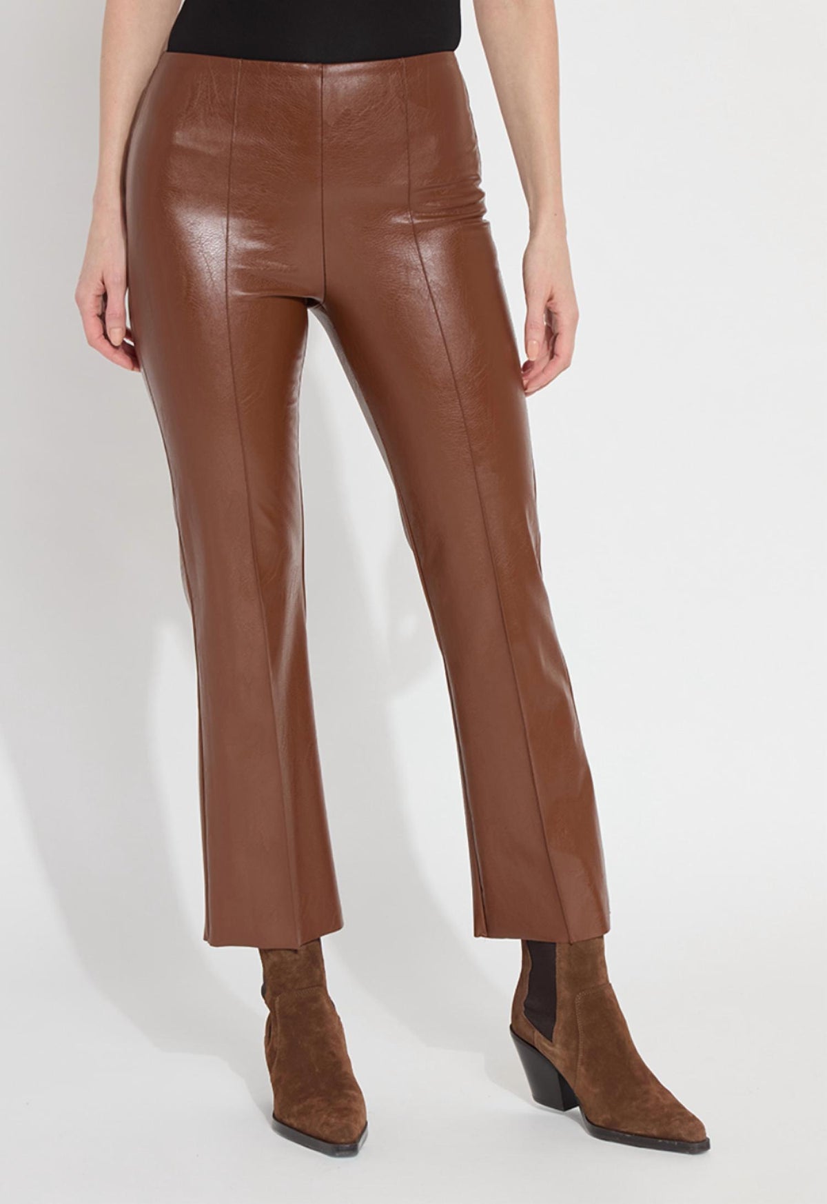 Lysse - Elysse Vegan Leather Pant Ankle Pant