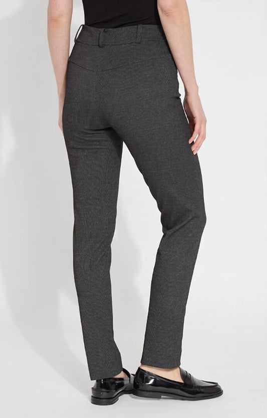 Lysse - Emma Trouser Pants - clothing - grey - pants