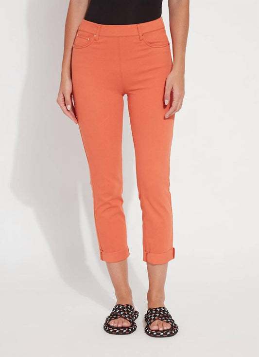 Lysse - Emmy Straight Leg Pant - clothing - jeans - orange