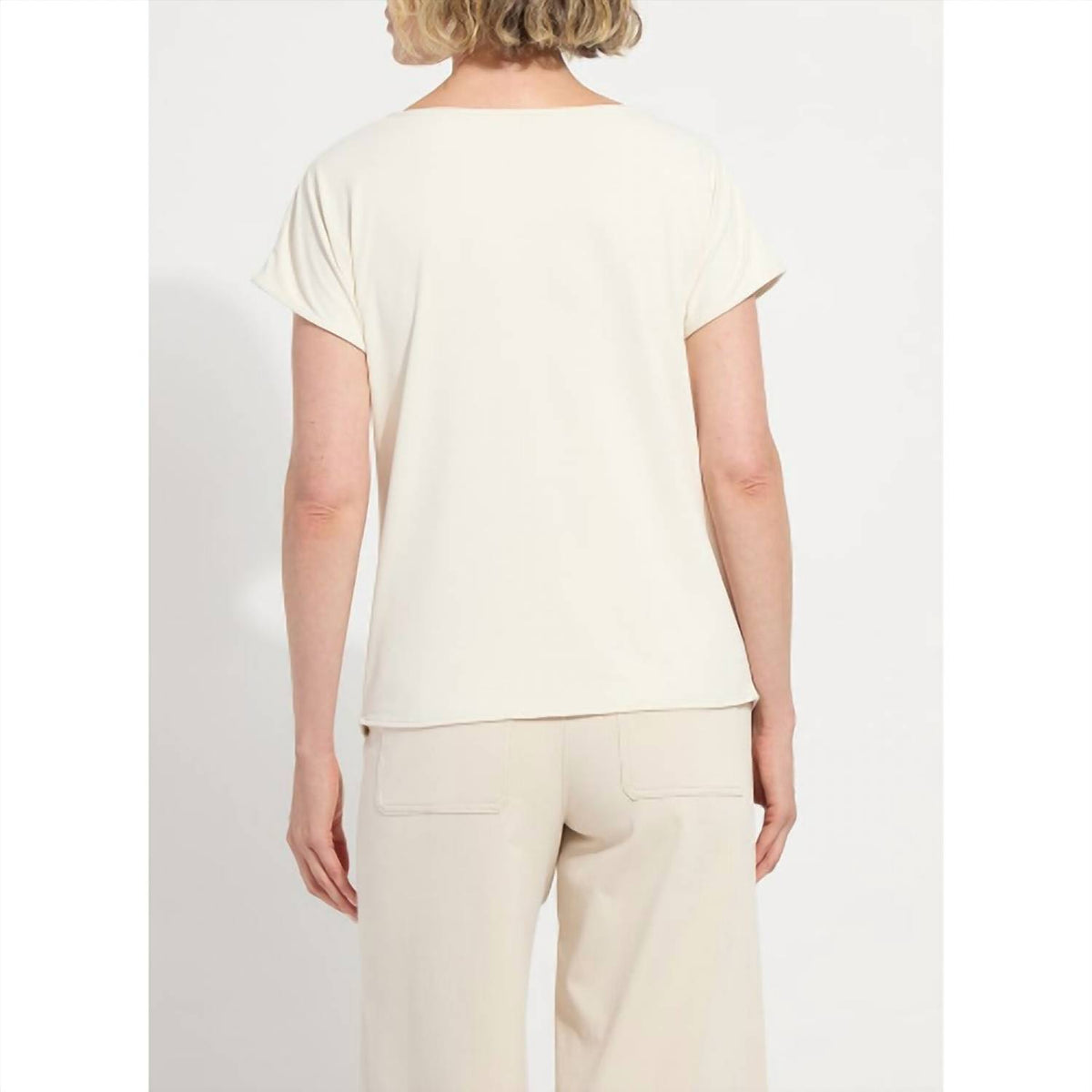 Lysse - Ensley Cowl Neck Top - Plus