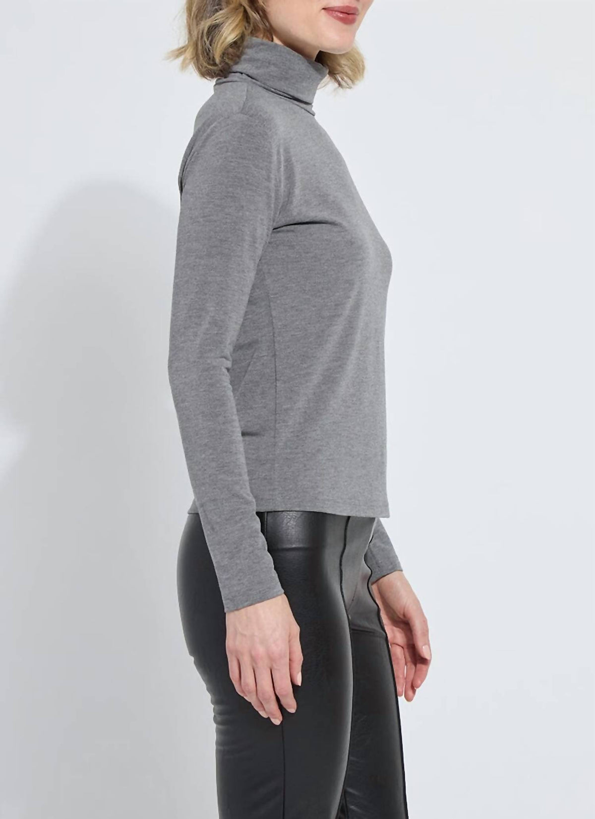 Lysse - Essential Long Sleeve Turtleneck Top