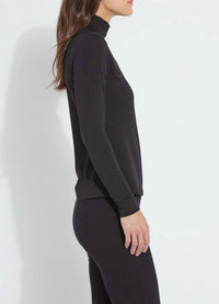 Lysse - Essential Longsleeve Turtleneck Tee - black - clothing - polyester