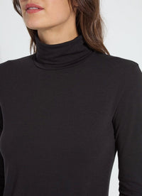 Lysse - Essential Longsleeve Turtleneck Tee - black - clothing - polyester