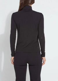 Lysse - Essential Longsleeve Turtleneck Tee - black - clothing - polyester