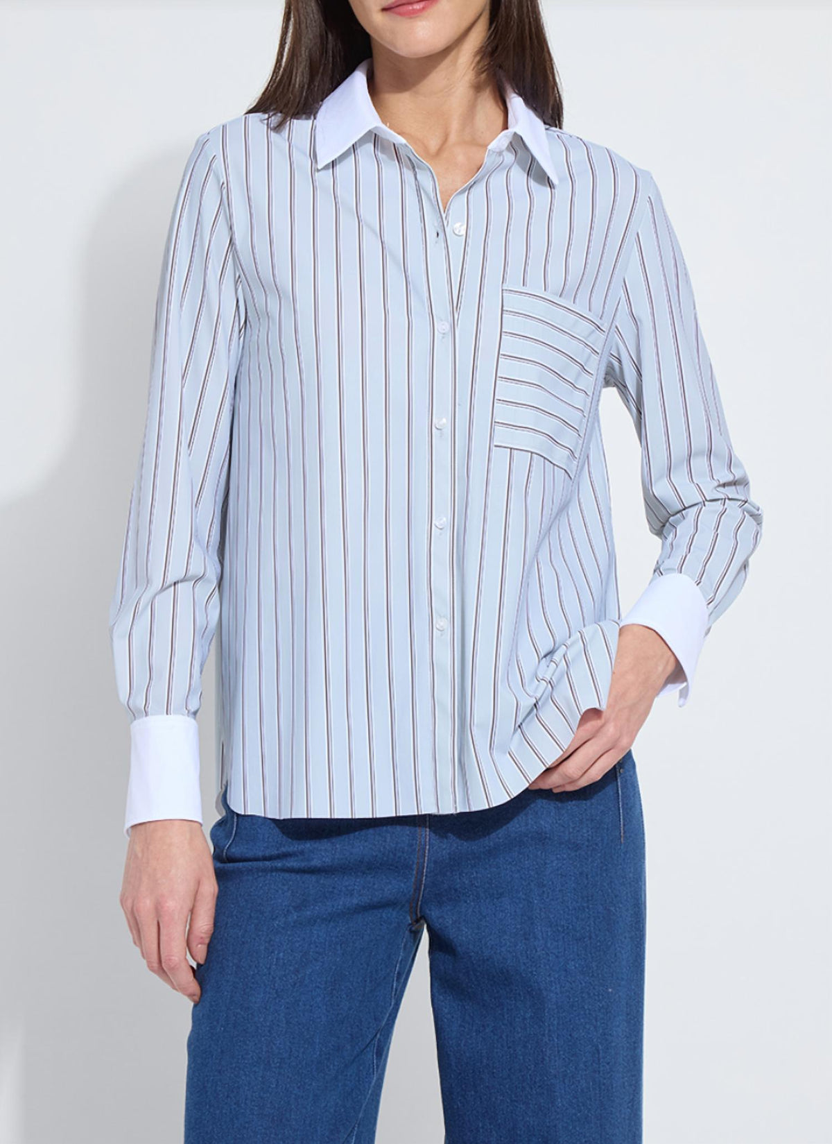Lysse - Executive Striped Schiffer Shirt