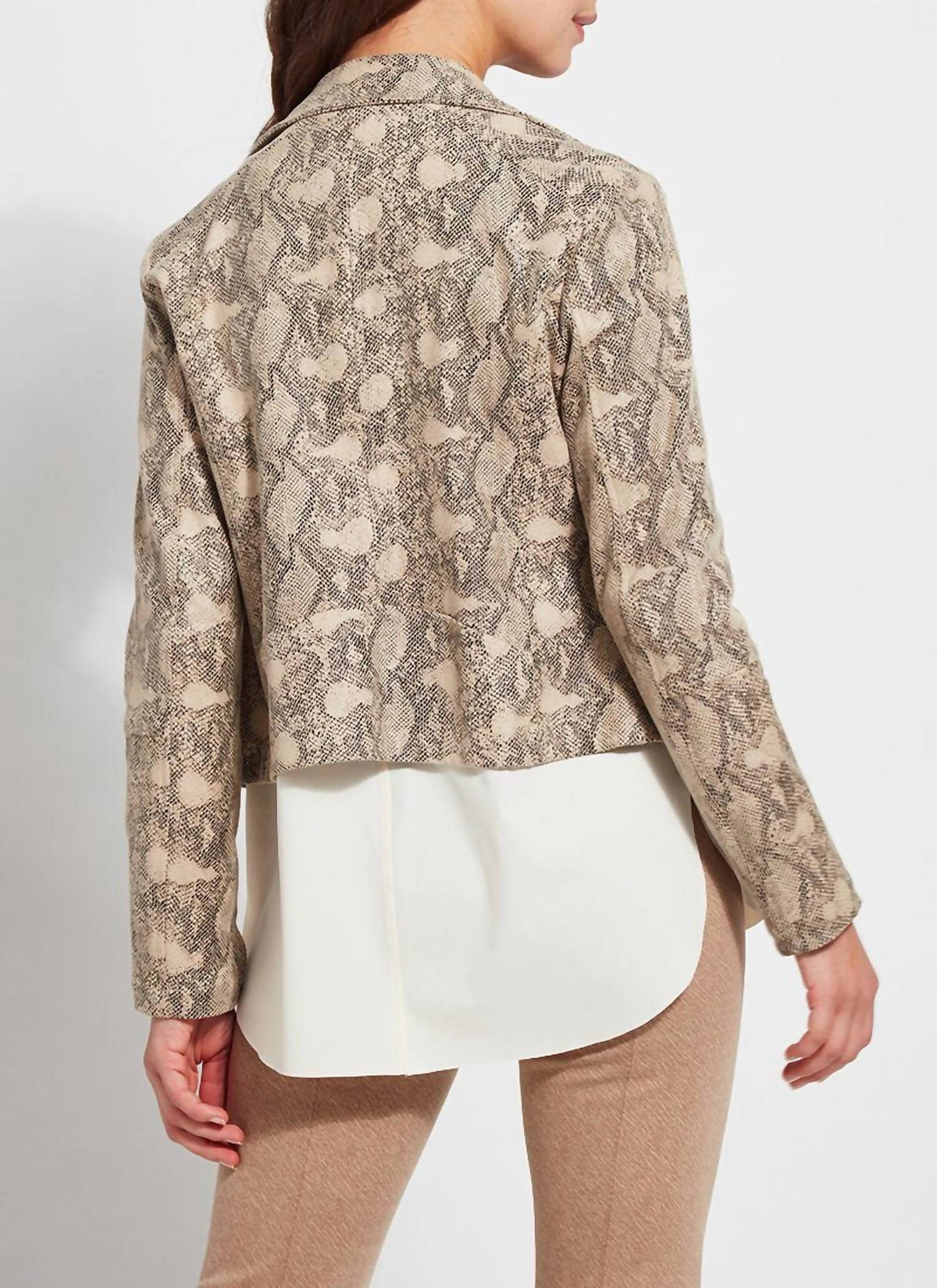 Lysse - Foil Moto Jacket