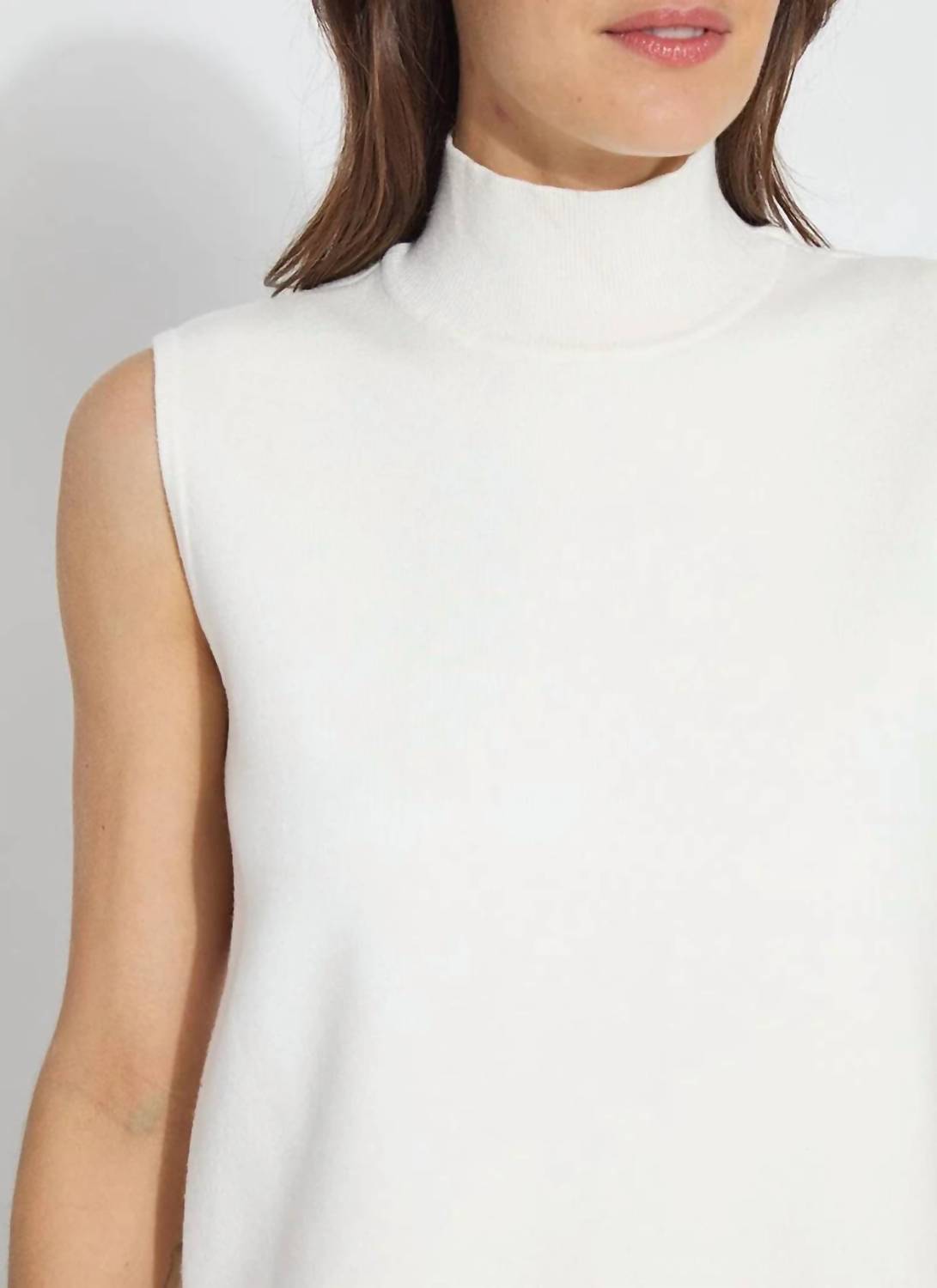 Lysse - Gianna Jacquard Knit Turtleneck Top