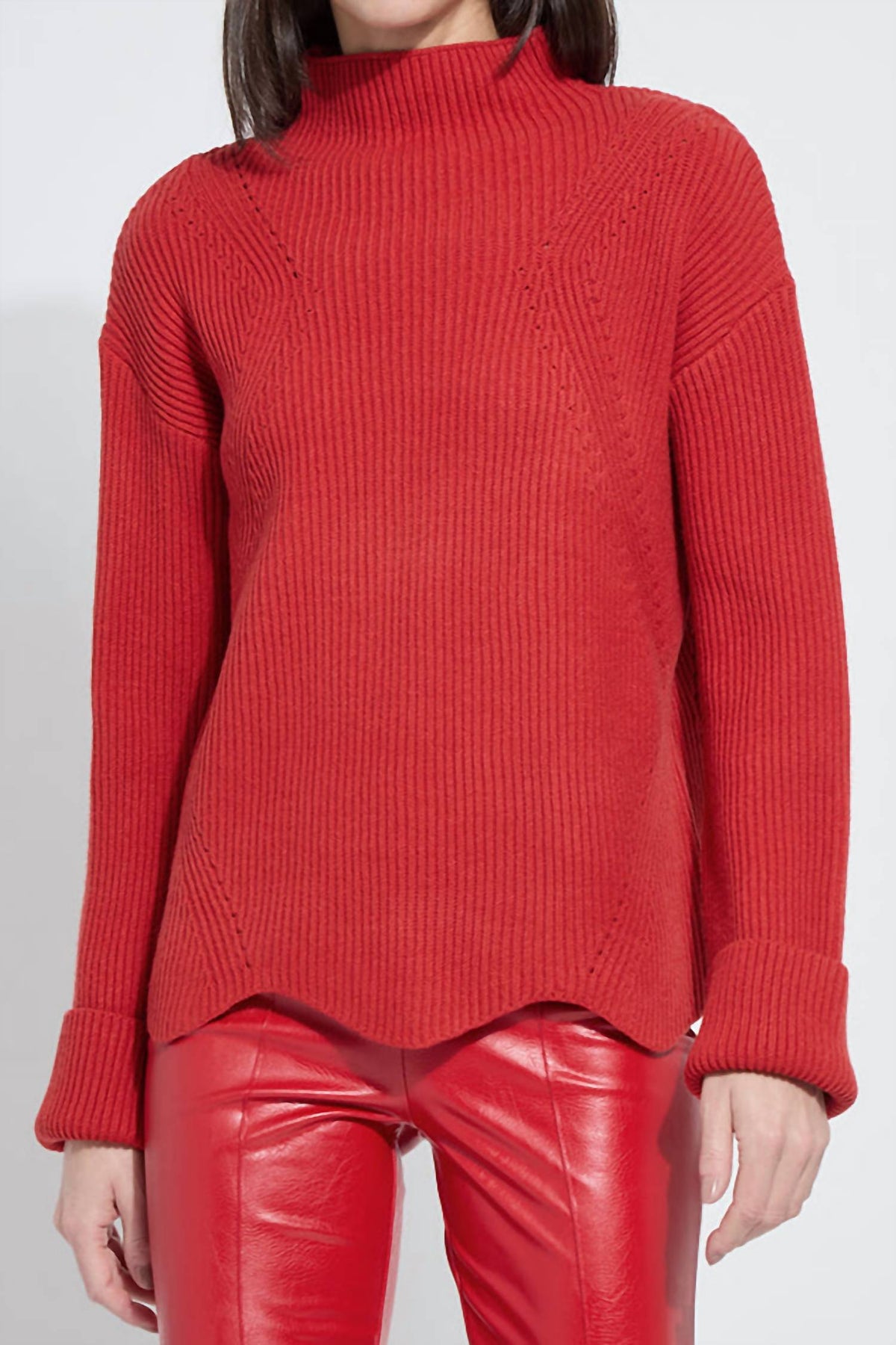 Lysse - Hyacinth Cozy Rib Pullover