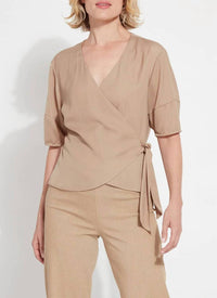 Lysse - Juno Tie Wrap Top