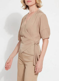 Lysse - Juno Tie Wrap Top