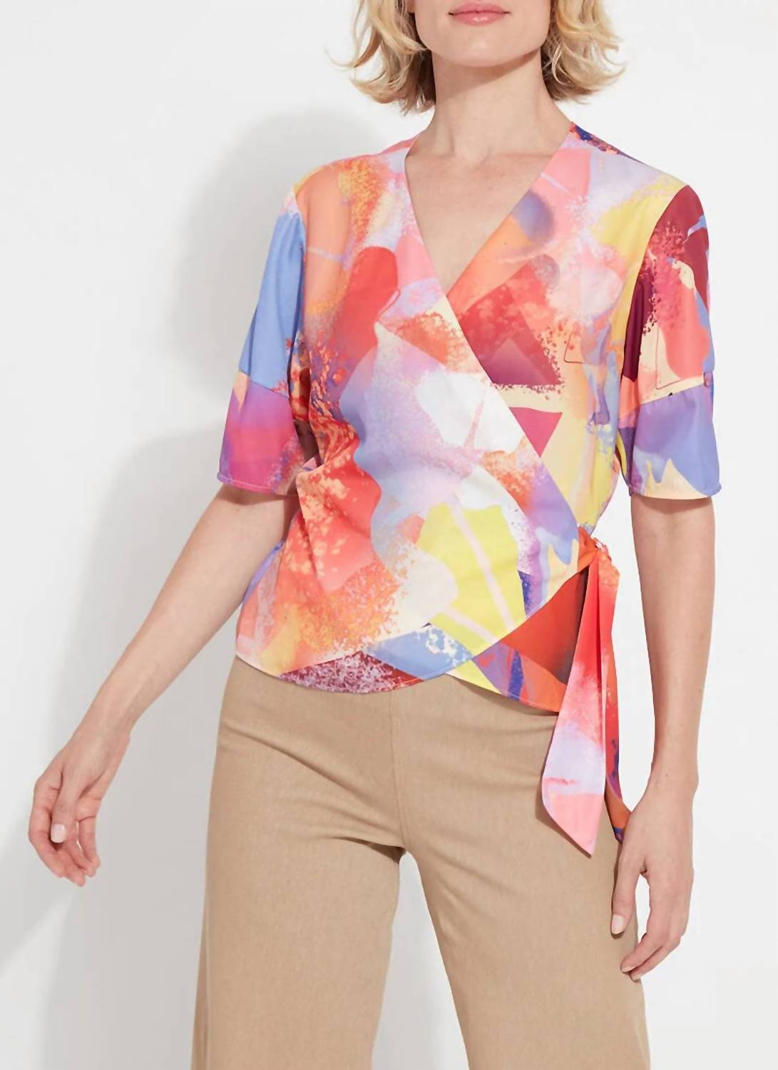 Lysse - Juno Tie Wrap Top