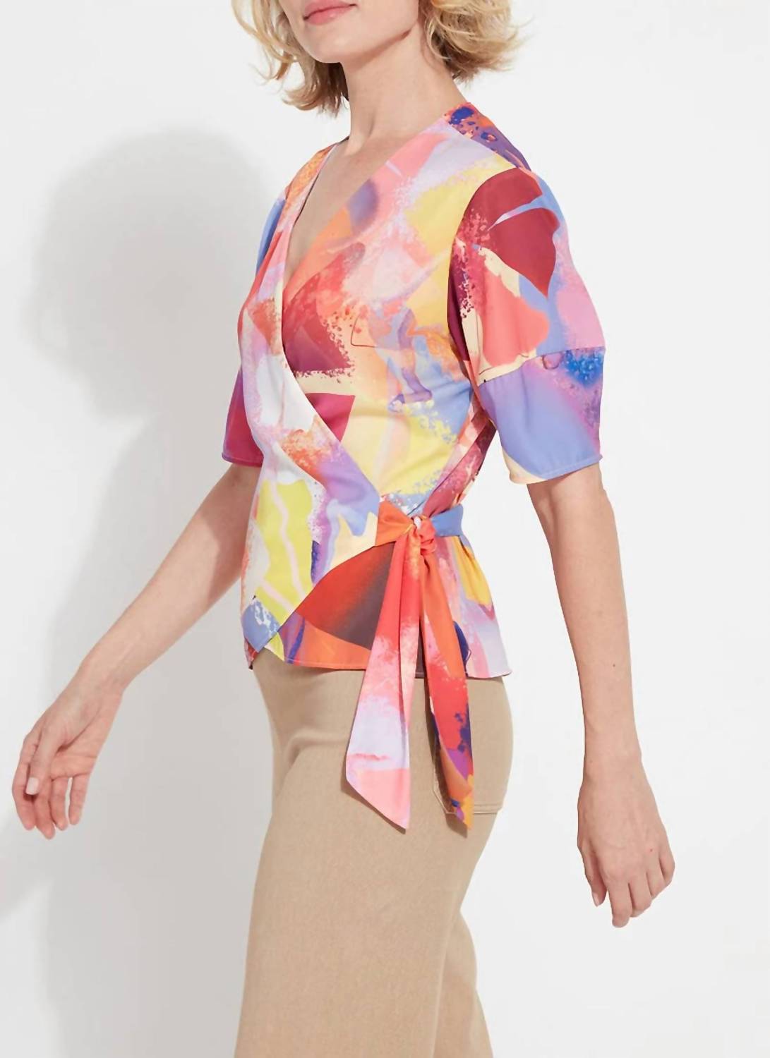 Lysse - Juno Tie Wrap Top