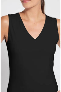 Lysse - Lyssentials V-neck Shell Top