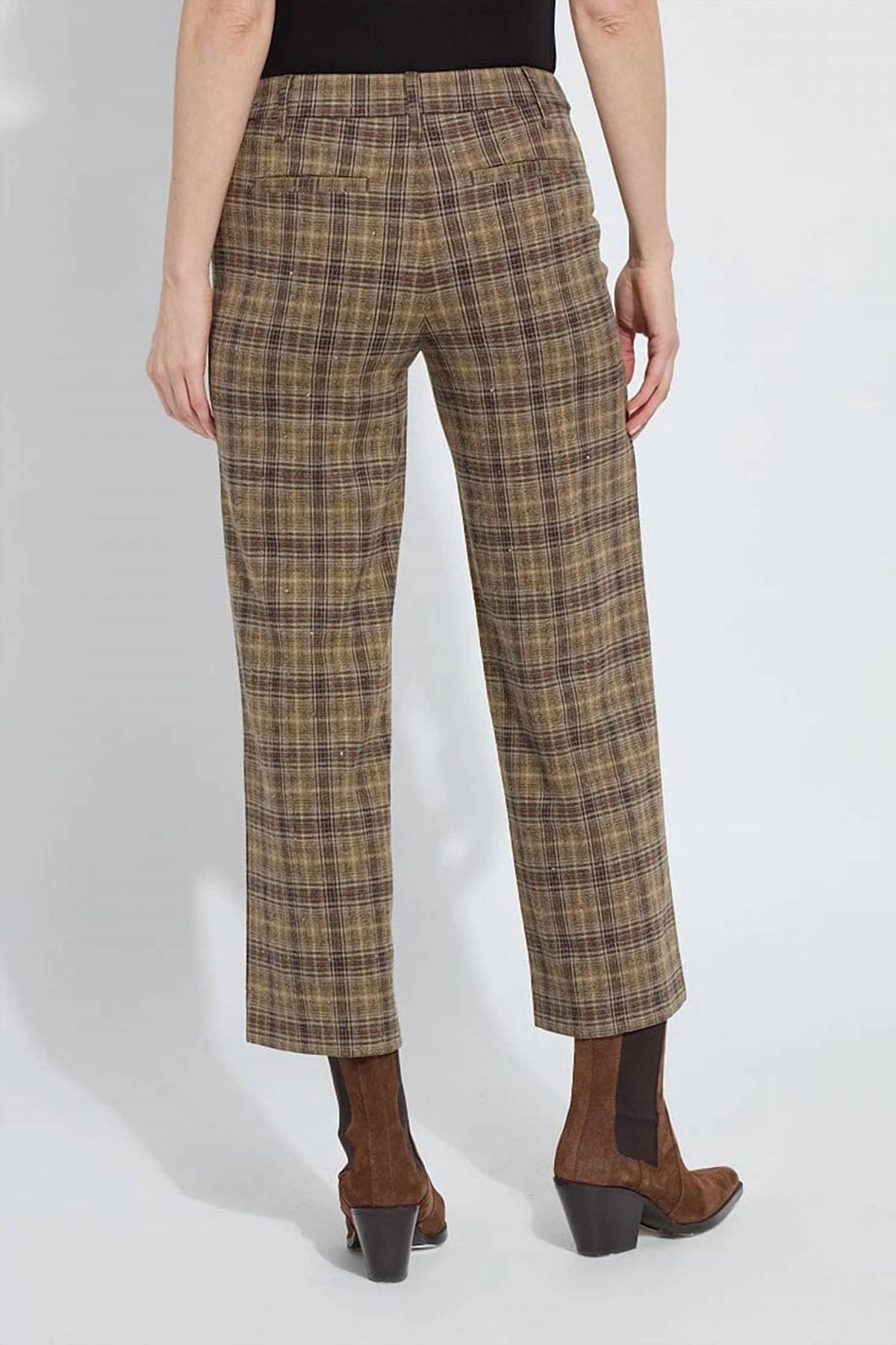 Lysse - Marceline Crystal Embellished Crop Pants
