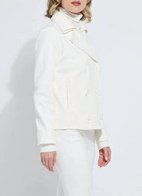 Lysse - Maude Cropped Peacoat