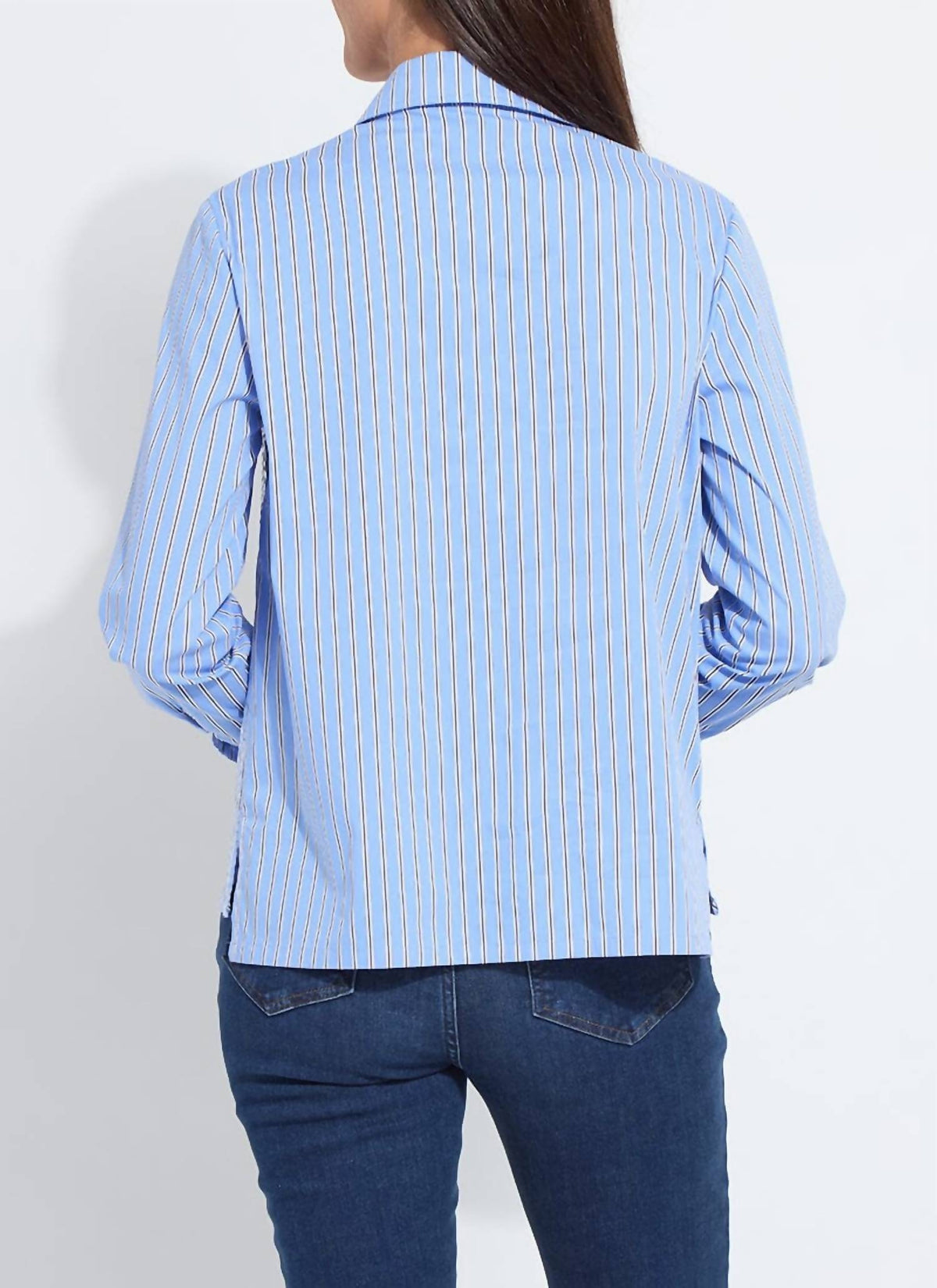 Lysse - Mila Sequin Stretch Shirting