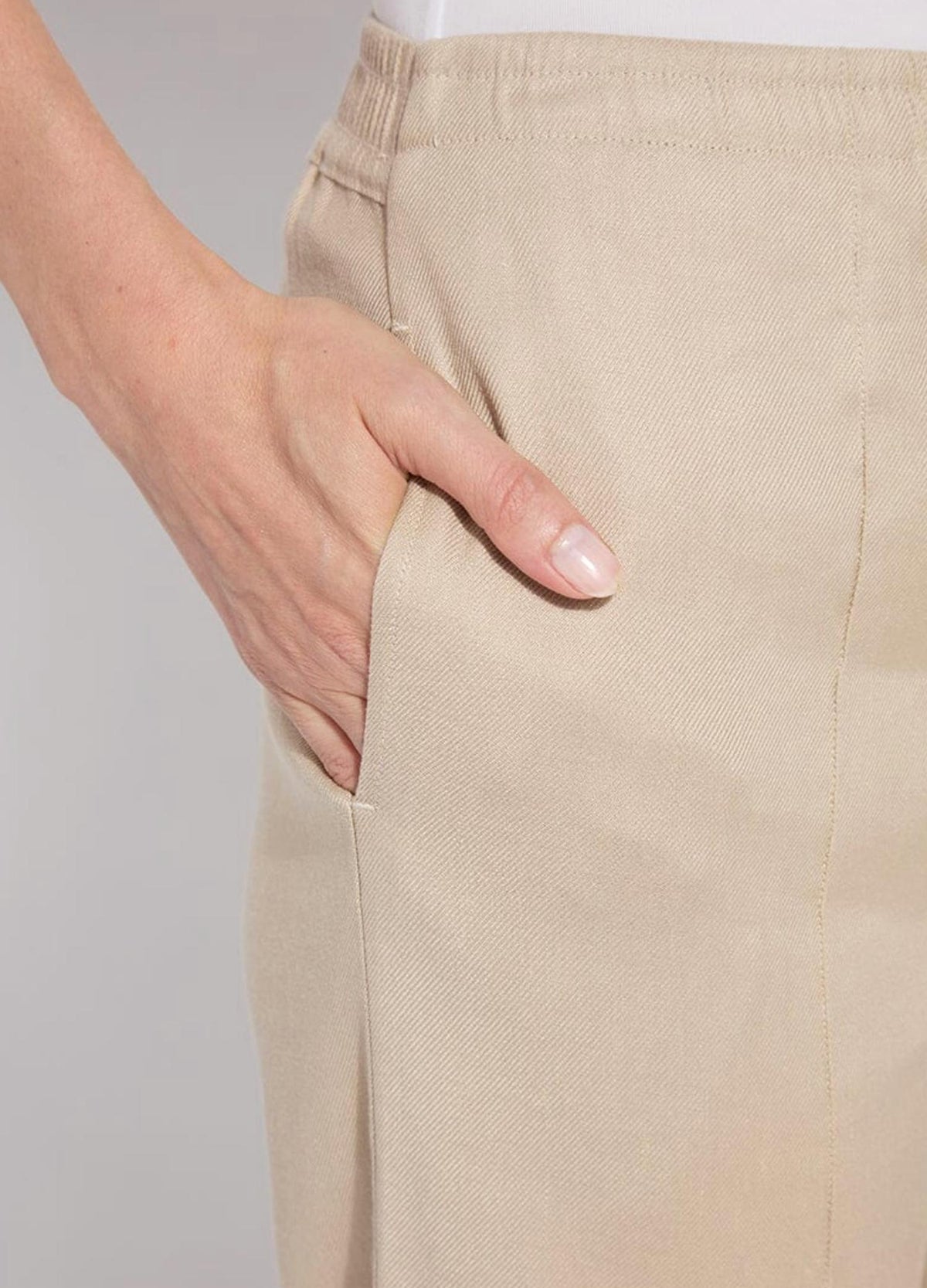 Lysse - Nixie Drawstring Linen Wide Leg Pant