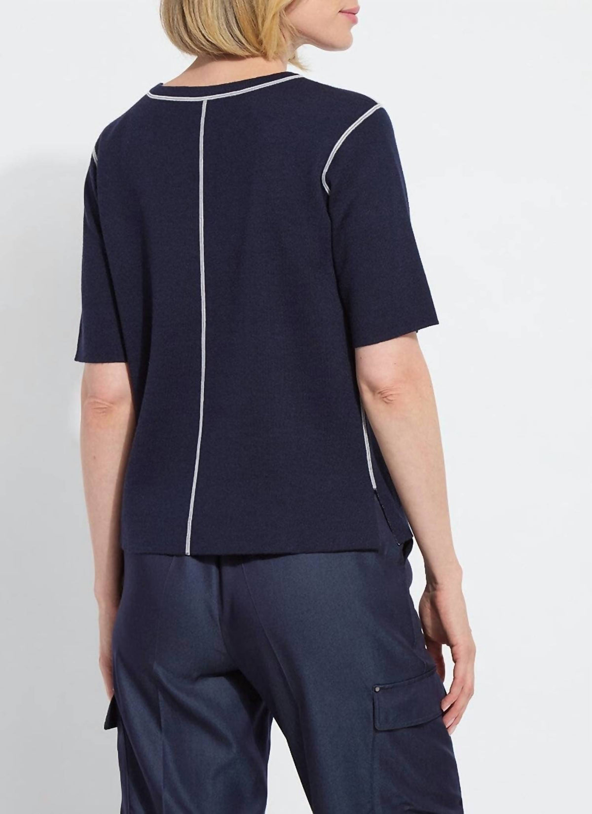 Lysse - Odessa Reversible Knit Short Sleeve Tee