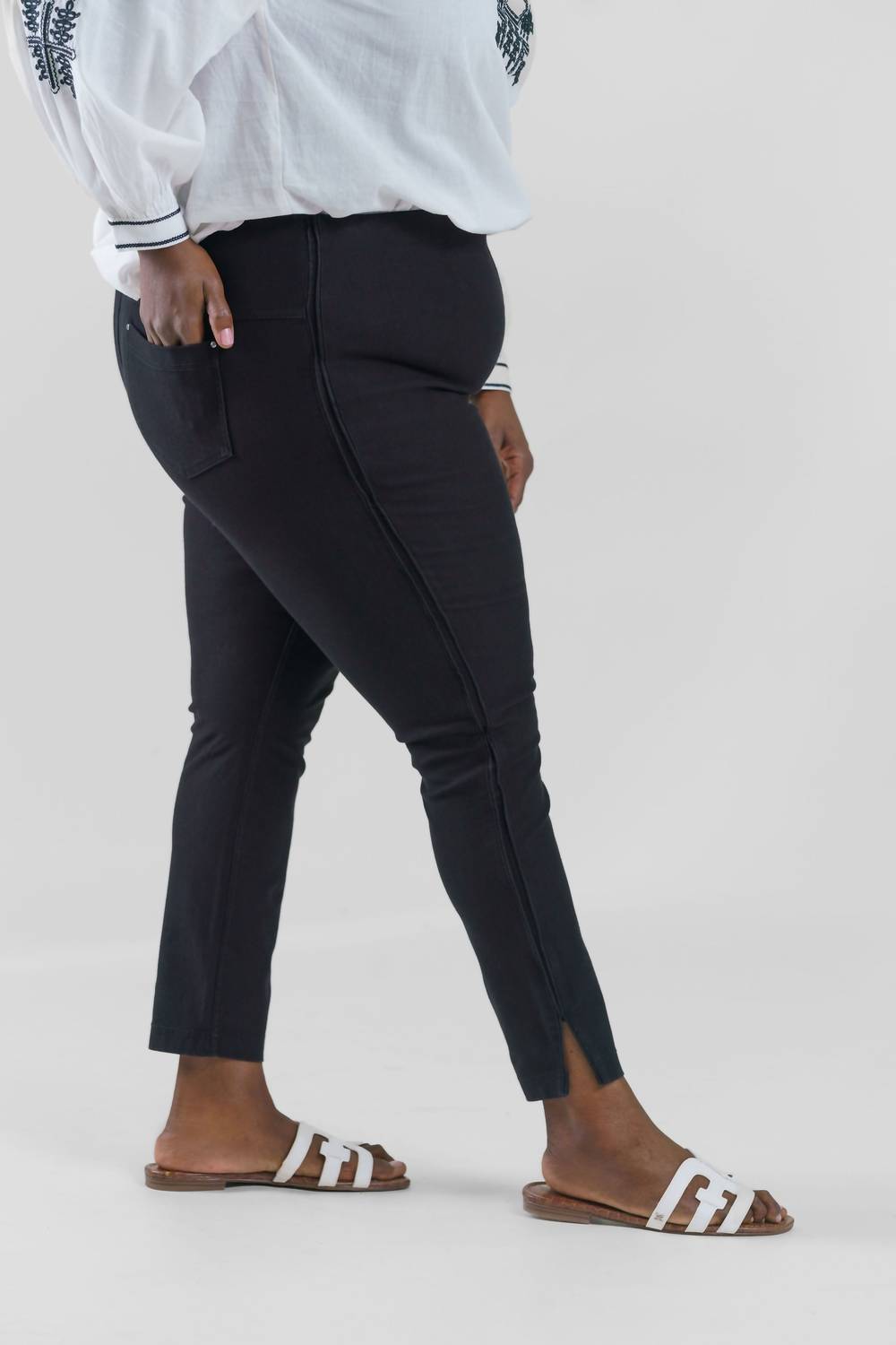 Lysse - Park Jean Leggings - Plus