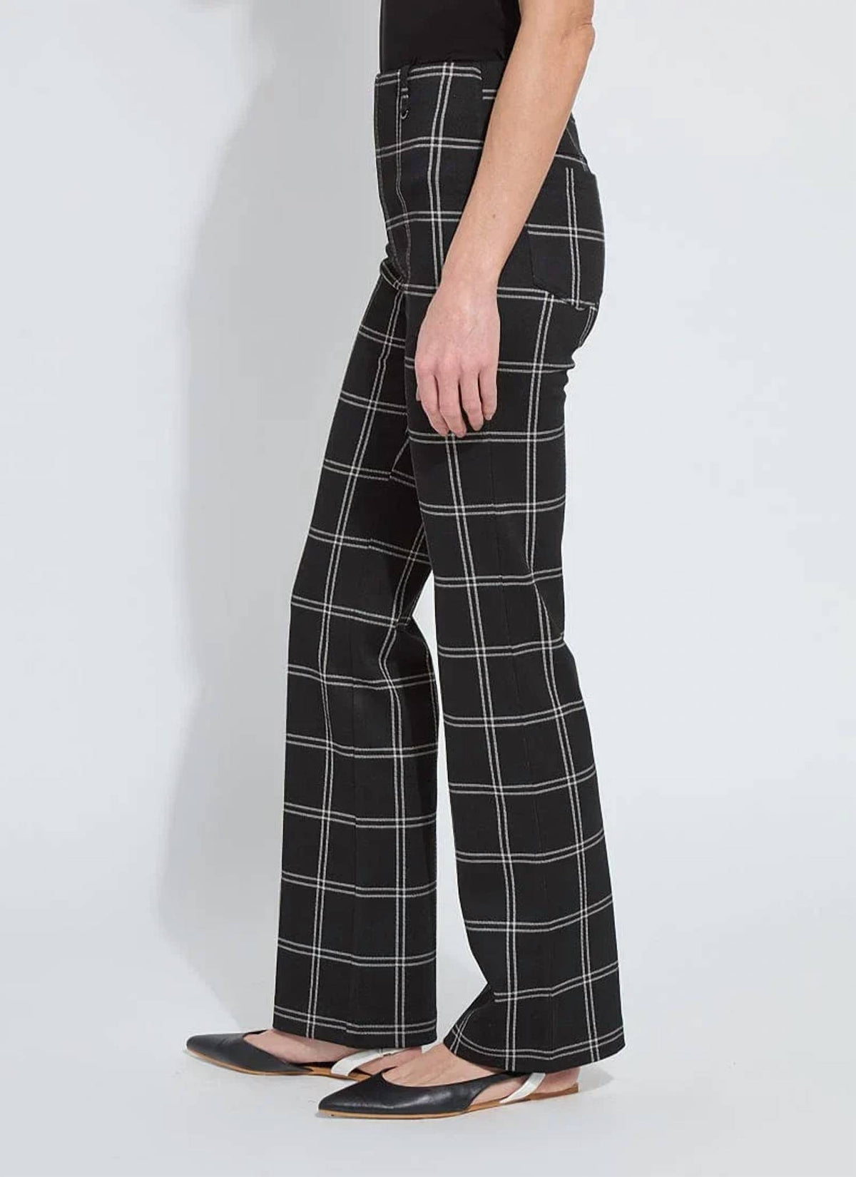 Lysse - Petra Patterned Baby Bootcut Pants