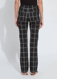Lysse - Petra Patterned Baby Bootcut Pants