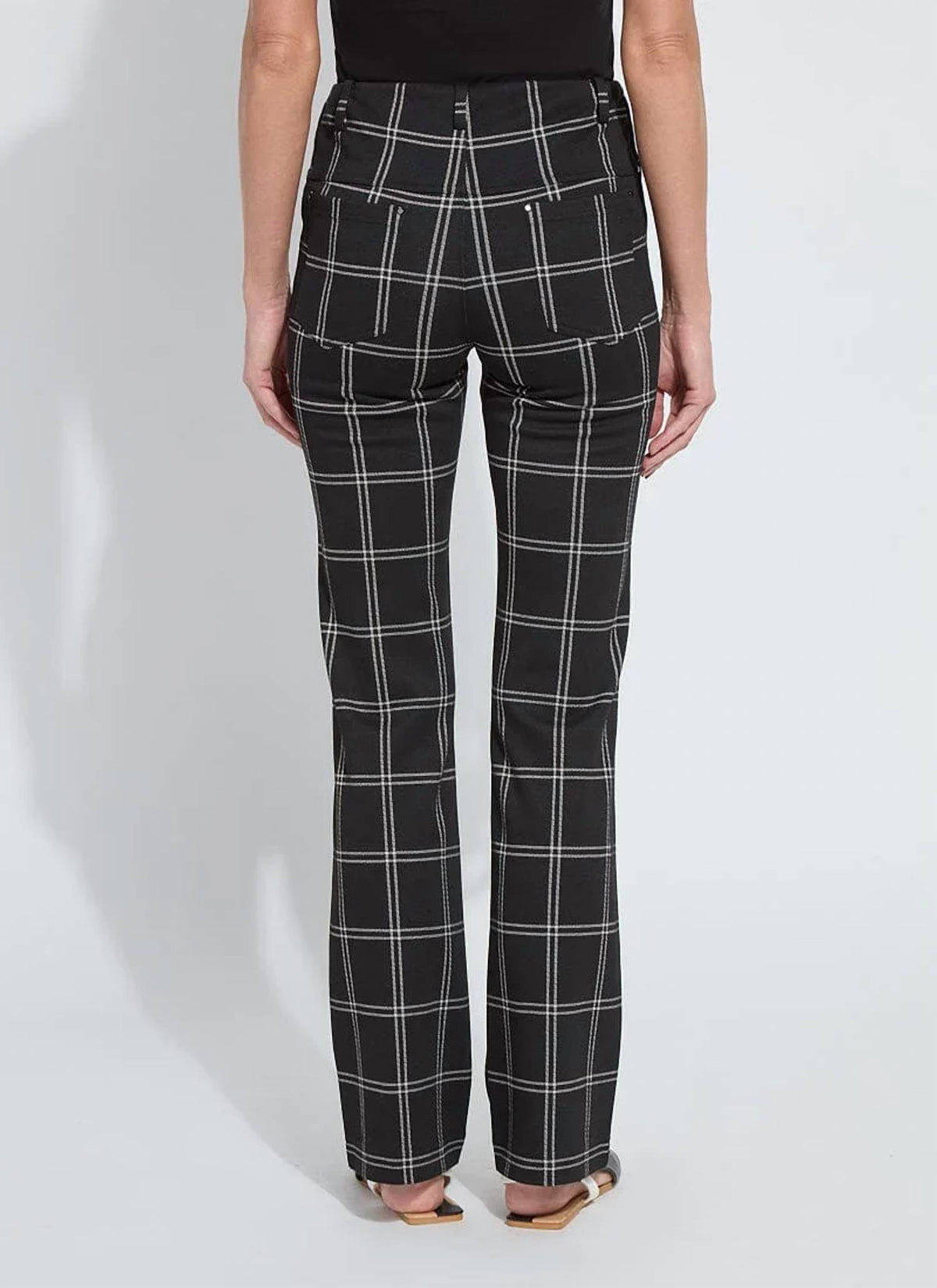 Lysse - Petra Patterned Baby Bootcut Pants